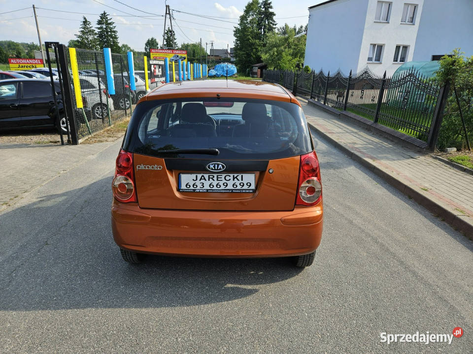 Kia Picanto Opłacona Zdrowa Zadbana Serwisowana Rok produkcji 2009 warmińsko-mazurskie Kisielice