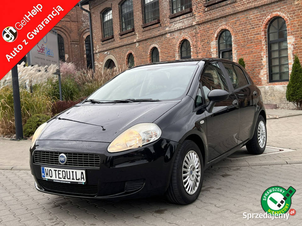 Fiat Grande Punto 14i ACTiVE klimatyzacja Hatchback Sokołów Podlaski