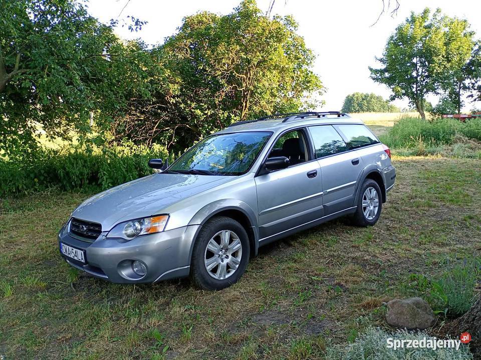 Sprzedam Subaru outback zamienię na tańsze auto kujawsko-pomorskie Wąbrzeźno