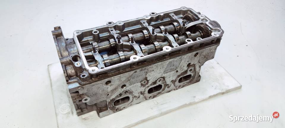 GŁOWICA KOMPLETNA AUDI A4 A5 A6 27 30 TDI 0594S Przystajń
