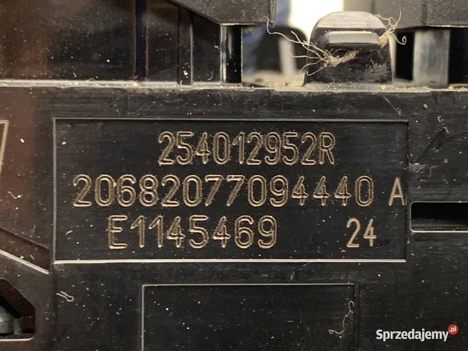 PRZEŁĄCZNIK SZYB RENAULT GRAND SCENIC IV