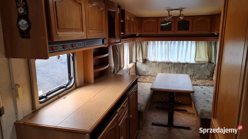Przyczepa Kempingowa 6m KEMPINGOWE Camping Raty Piotrków Kujawski