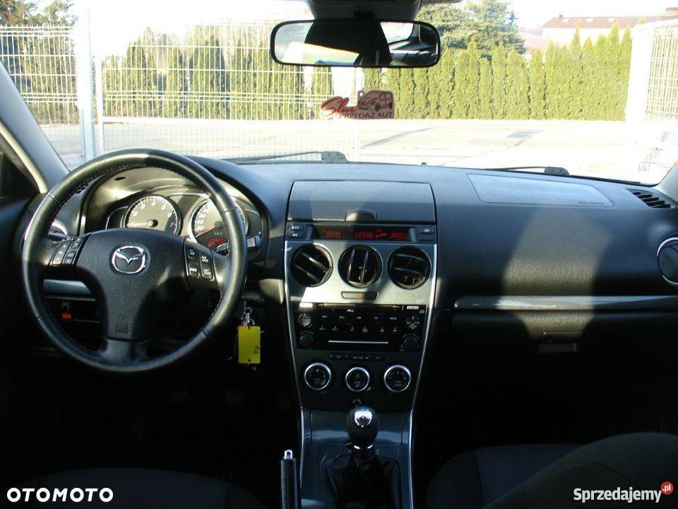Mazda 6 Kombi Sprowadzony Klimatyzacja Elektryczne Szyby