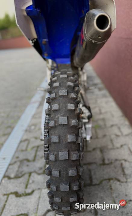Yamaha YZF 450 2017 pełen układ Akrapovi Yamaha sprzedam