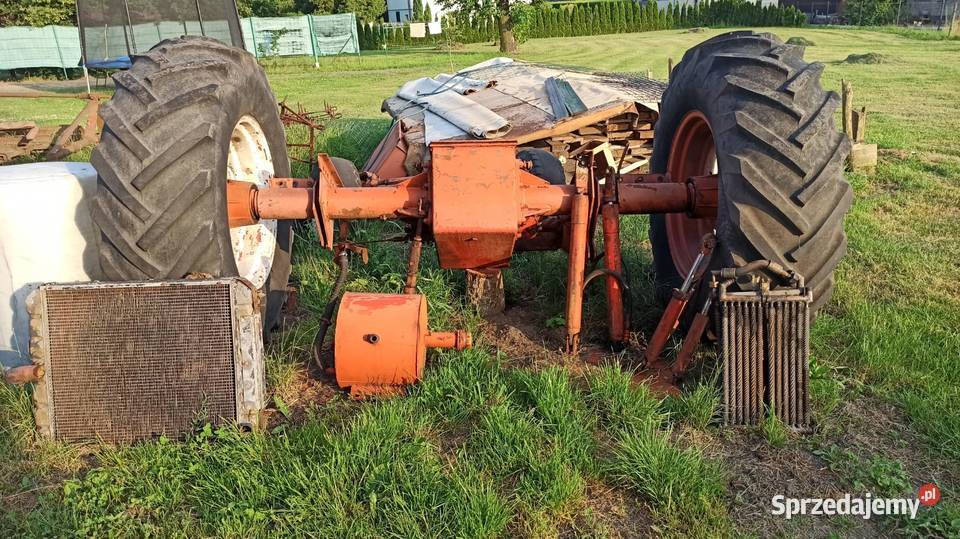 Bizon Kombajn części przednia oś tylna siłowniki