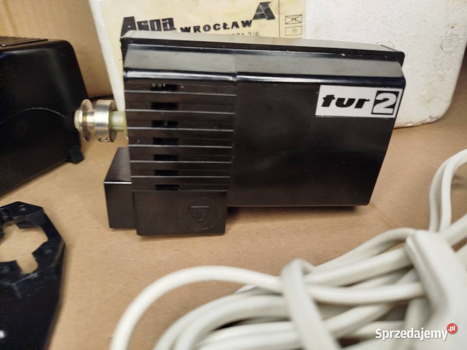 Zespół napędowy do maszyn do szycia ASPA Tur2 Zgierz