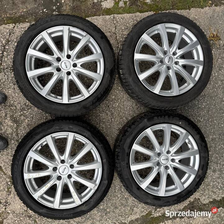 Koła audi vw skoda2454518felgi 5x11218 2024
