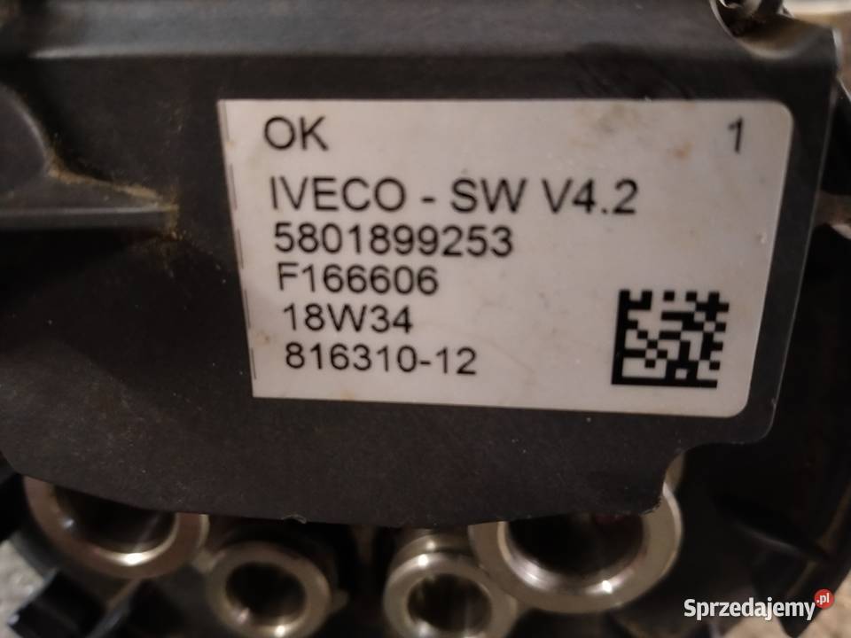 IVECO STRALIS CZUJNIK POZIOMU ADBLUE SSAK AdBlue Kargowa