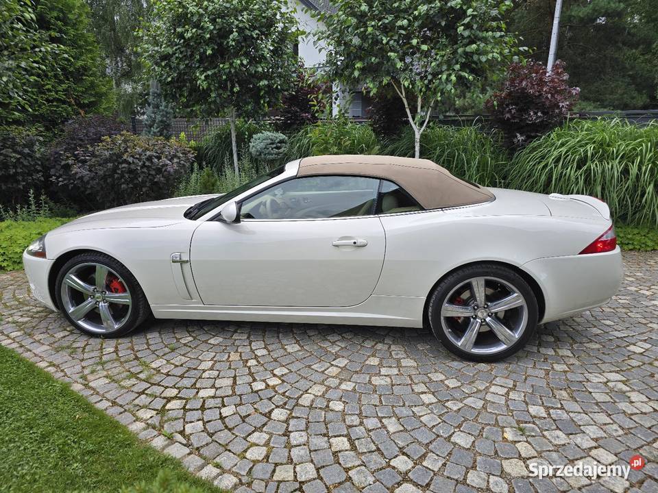 Jaguar xk 42 V8 kabriolet sprowadzony