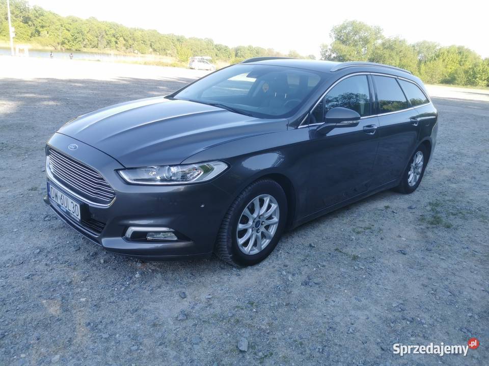 Ford Mondeo mk5 20 diesel nieuszkodzony dolnośląskie Wrocław