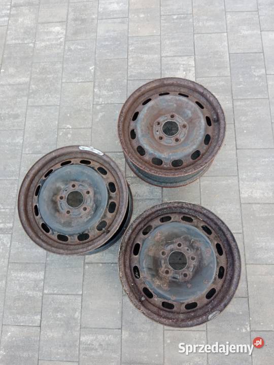 Felgi stalowe ford focus Volvo V50 S40 Skierniewice