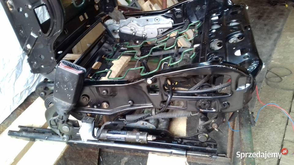 Fotel kierowcy BMW E 38 Tomaszów Bolesławiecki