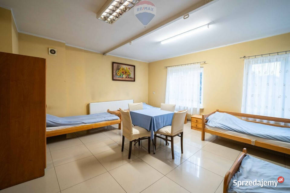 Obiekt z możliwością przekształcenia na DPS asfalt Sosnowiec sprzedam