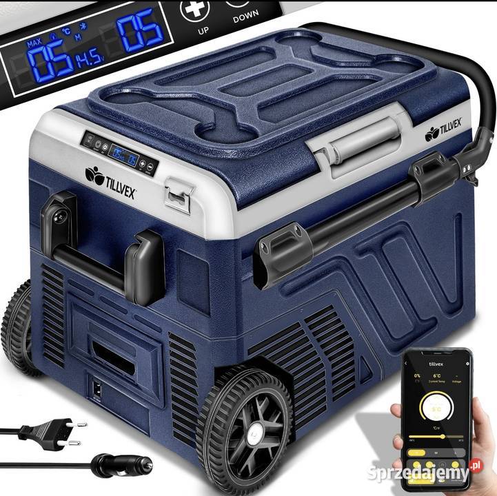 Lodówka turystyczna kompresowa 60 l chłodzi i małopolskie