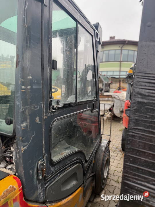 części wózek widłowy drzwi kabina JUNGHEINRICH Działoszyn