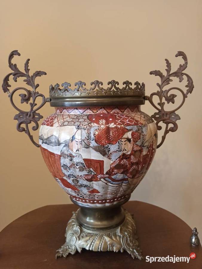 Waza Brąz Japonia Budzyń