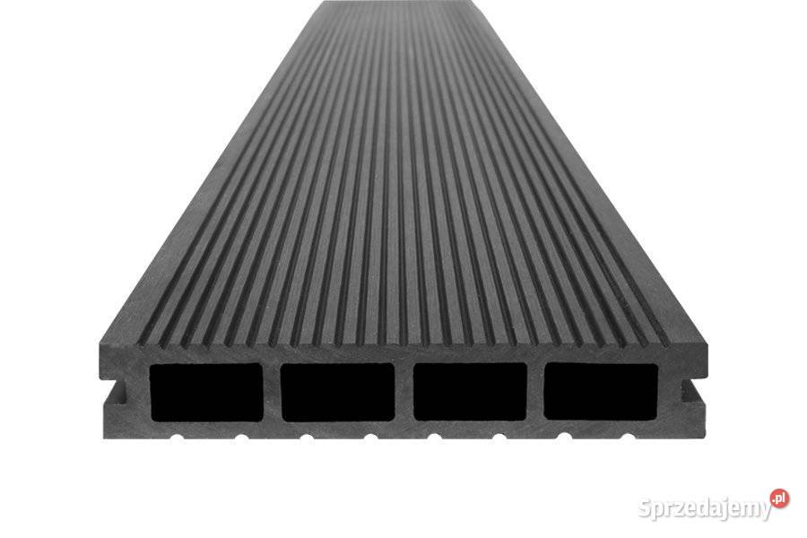 Deska tarasowa kompozytowa ryflowana 25x140mm Wrocław