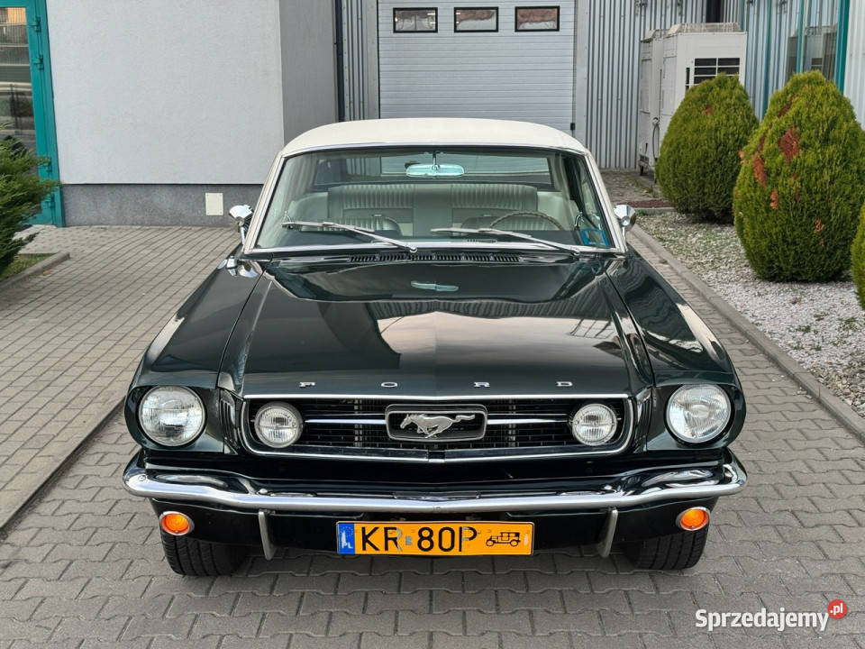 Ford Mustang Oryginalny pakiet GT Silnik 47 V8 2/3 małopolskie Węgrzce sprzedam