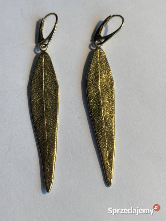 Kolczyki z listków szałwii Lukato Bydgoszcz