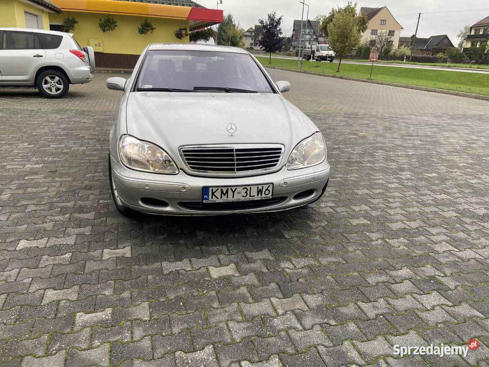 Mercedes S 400 diesel Nowy Targ sprzedam