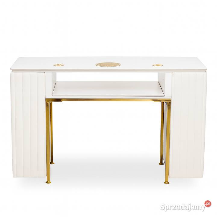 Biurko kosmetyczne z otworem na pochłaniacz Golkowice