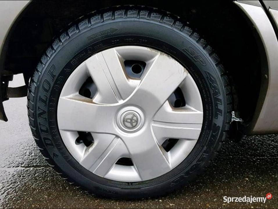 Toyota Yaris Verso jedyna z takim przebiegiem poduszka powietrzna Tarnów