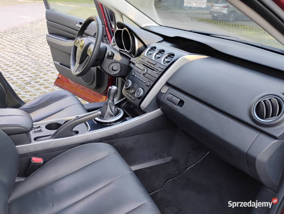 Mazda CX7 22 Salon polska trzeci właściciel CX-7 Łódź sprzedam