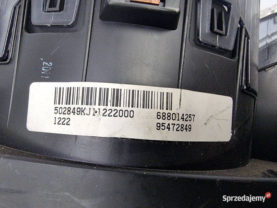 LICZNIK ZEGAR CHEVROLET CRUZE 95472849 kujawsko-pomorskie Lipno sprzedam