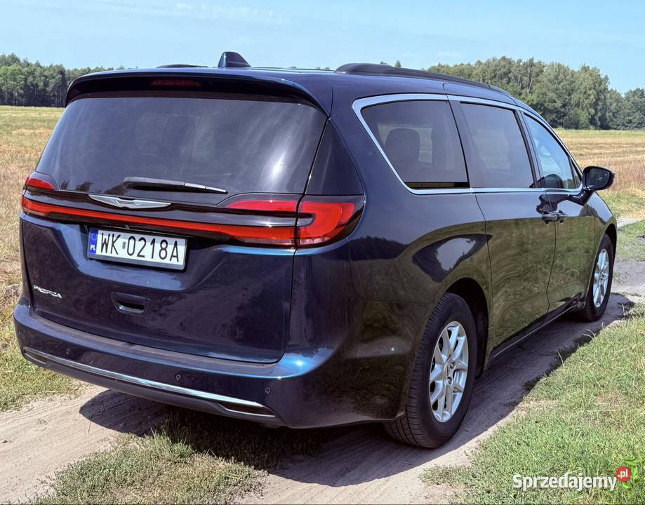 Chrysler Pacifica Touring 2022 36 V6 8 osób czujnik parkowania Warszawa