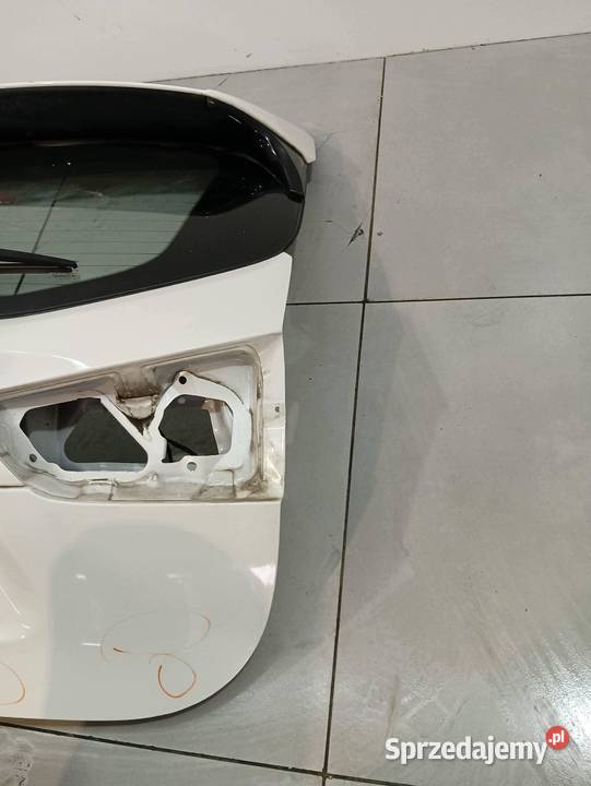 KLAPA TYŁ SZYBA QAB J11 Nissan Qashqai II 2013