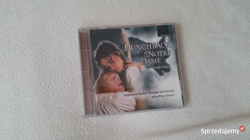 The Hunchback Of Notre Dame Philip Feeney CD lubelskie Puławy sprzedam