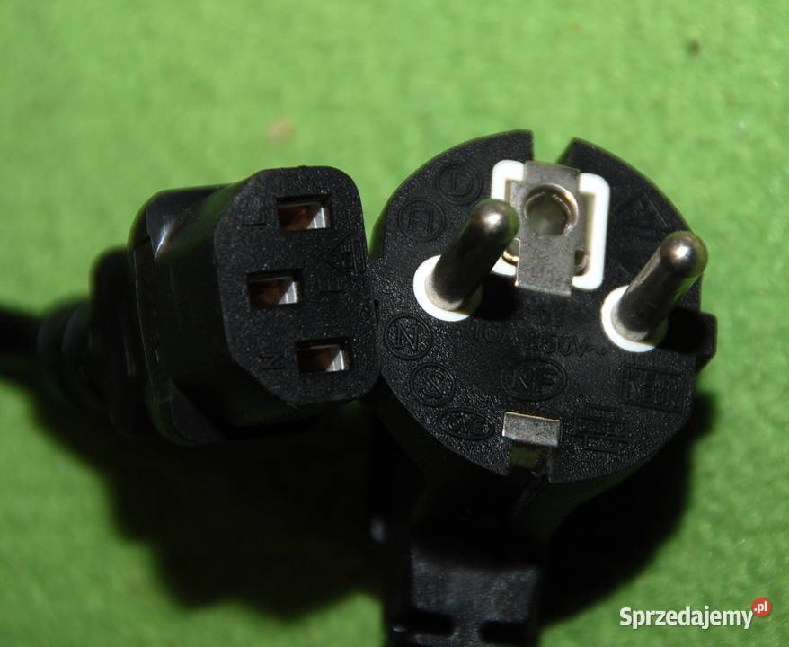 Kabel zasilający do komputera drukarki skanera kable, taśmy, przedłużacze sprzedam