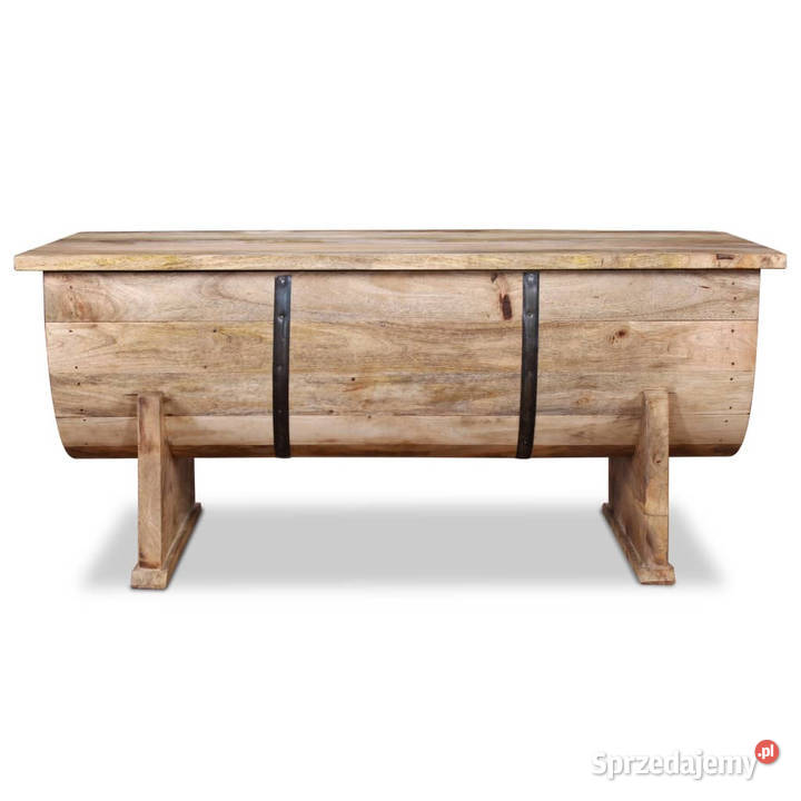 Stolik kawowy lite drewno mango 88 x 50 x 40 mazowieckie Warszawa