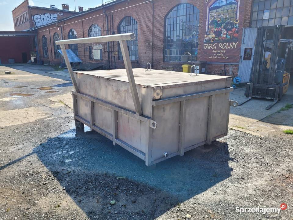 Zbiornik ze stali nierdzewnej 107x262x175 dolnośląskie Jelenia Góra sprzedam