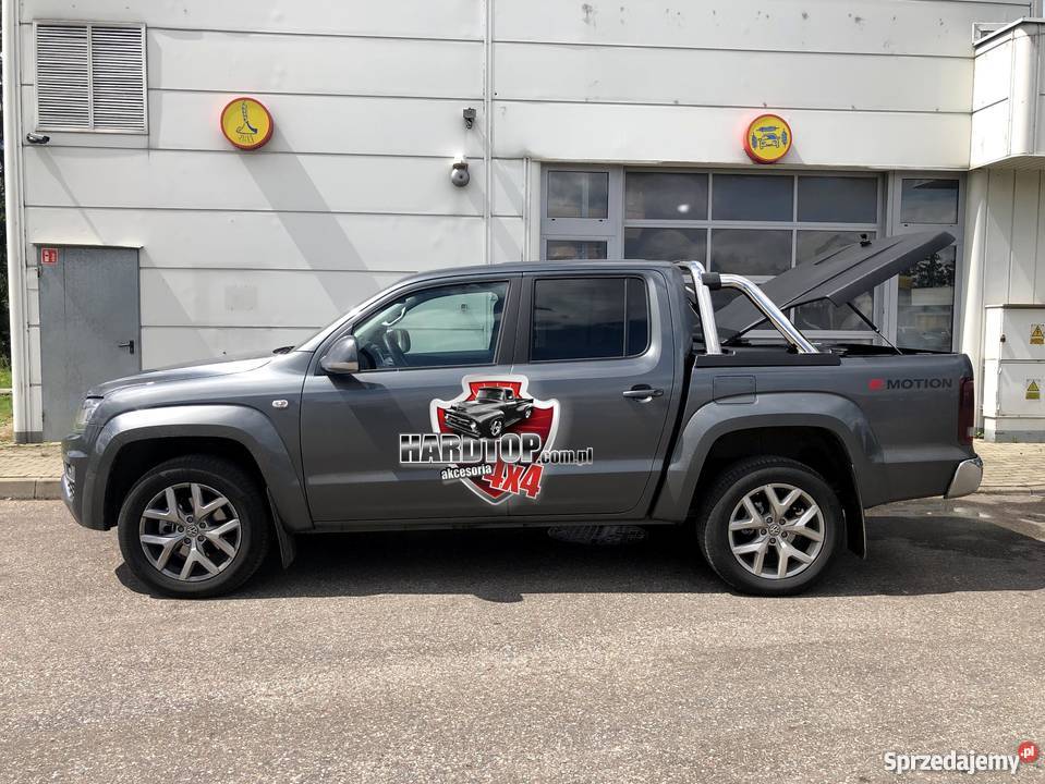 VW Amarok pokrywa z orurowaniem AEROKLAS warmińsko-mazurskie Pasłęk sprzedam