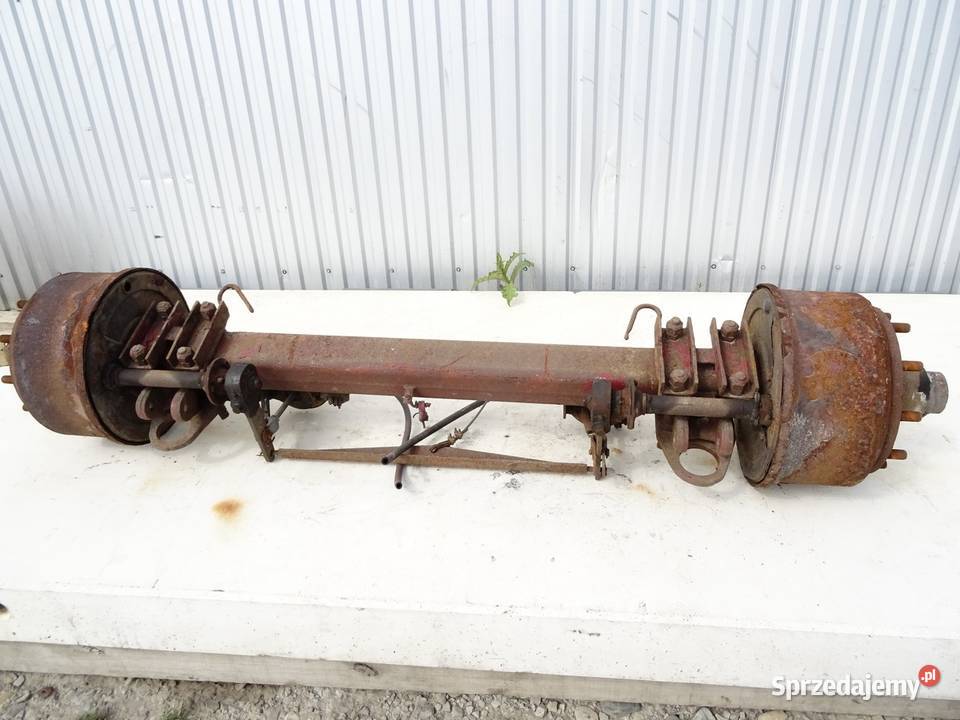 OŚ PRZÓD BPW PRZYCZEPA Hatchback ZAWIESZENIE