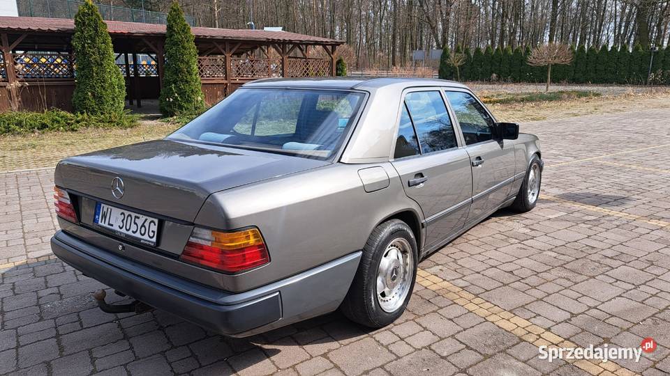 1986 Mercedes W124 sedan 30 benzyna opolskie