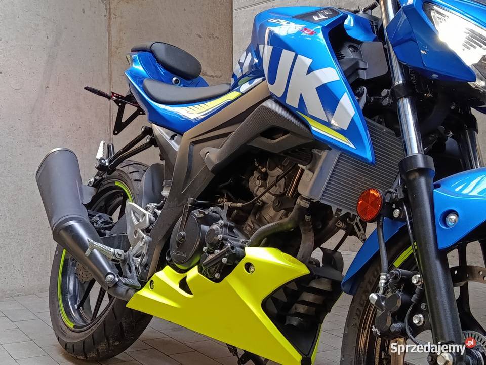 Suzuki GSXS 125 Kat BA1 z Niemiec TRANSPORT Łódź