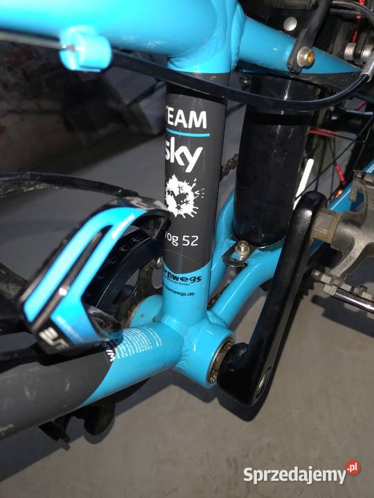 Rower FROG 52 Team Sky Niebieski 20 815 Chorzów