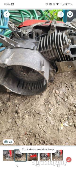 Silnik do agregatu Bytom