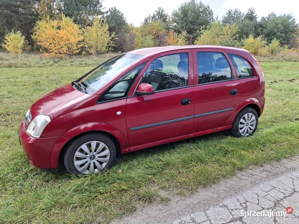 Opel Meriva 14 benzyna Rok produkcji 2006 sprzedam