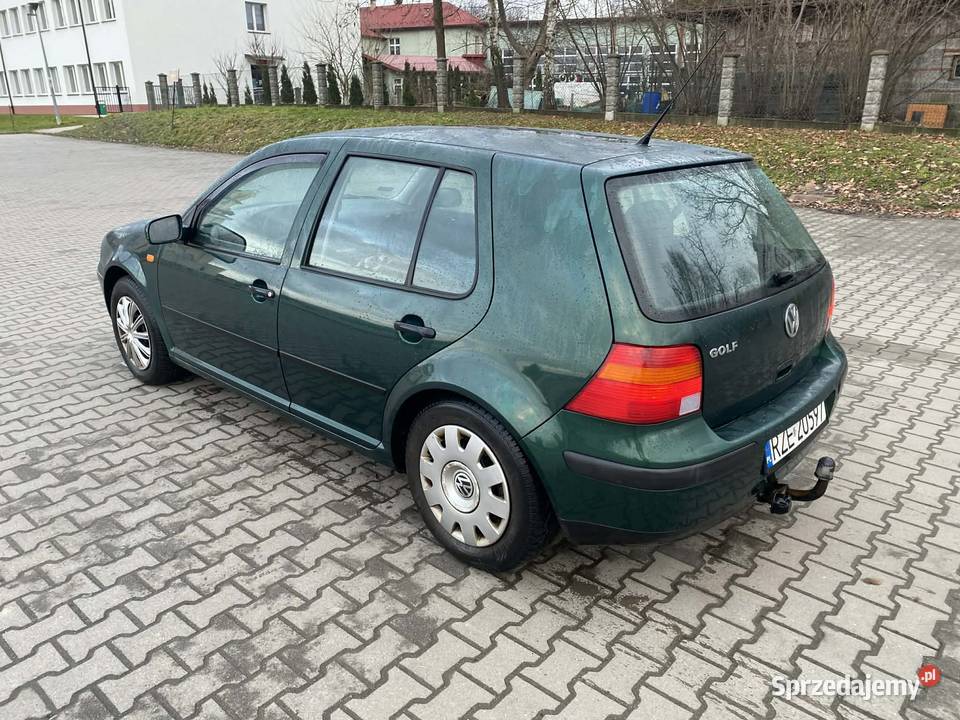 Volkswagen Golf 4 14 Benzyna LPG