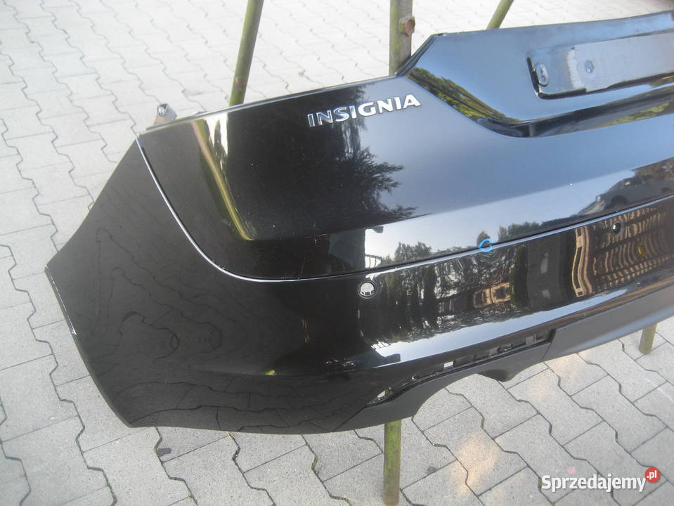 opel insignia a kombi 0816r zderzak tył blenda Rakoniewice