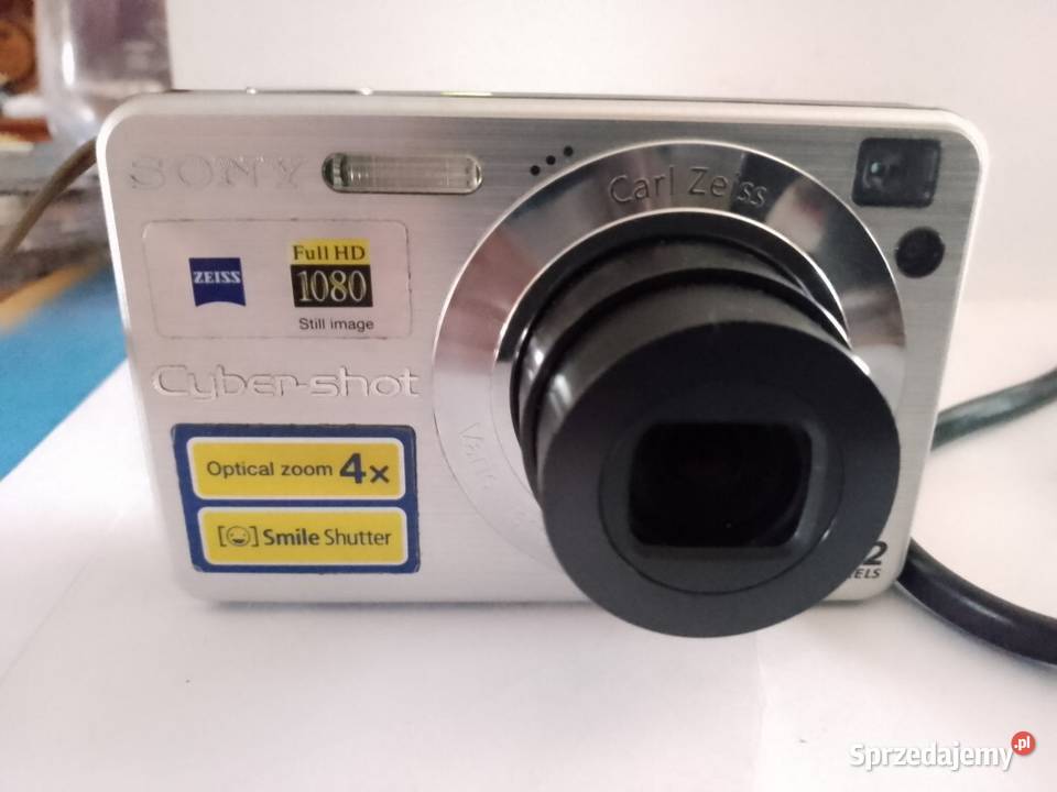 Sony Cybershot W110 Silver aparat cyfrowy o Bytom