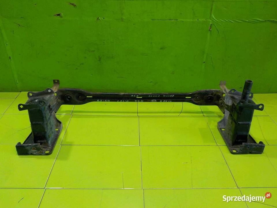 MERCEDES R W251 07r belka zderzaka przod dolna Suków