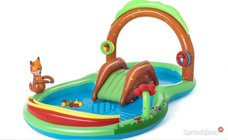 Plac zabaw dmuchany wodny NOWY 295x199x130 Gdańsk sprzedam