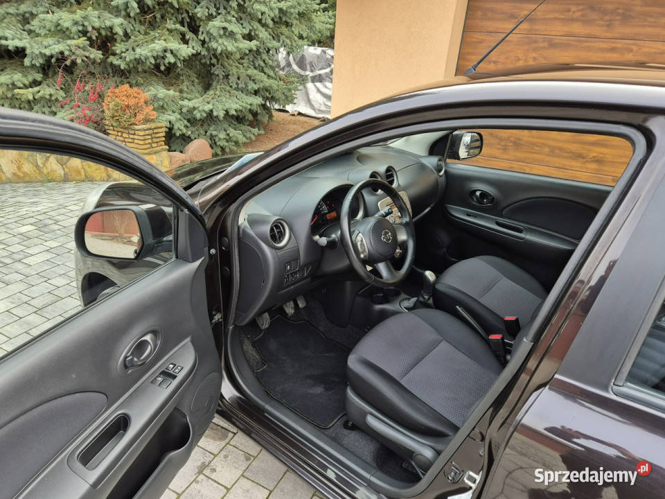 Nissan Micra 2012r Mały Przebieg K13 20102016 80KM mazowieckie Radom