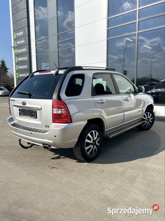 Sliczna Kia Sportage Benzyna Brak korozji Klima VAT marża lubelskie Puławy