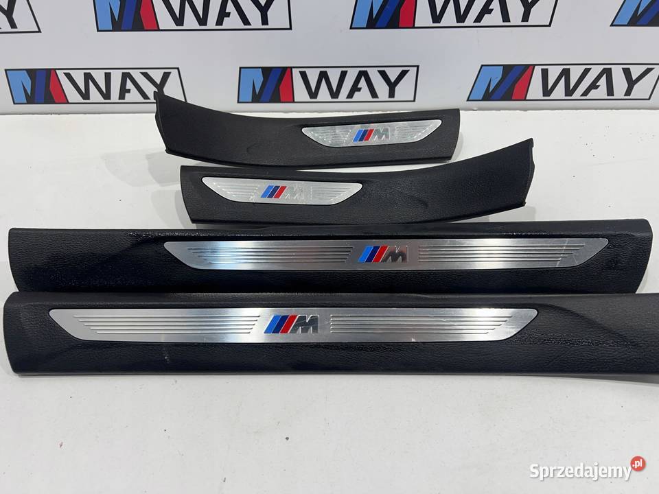 BMW X6 F16 LISTWY NAKŁADKI PROGOWE MPAKIET