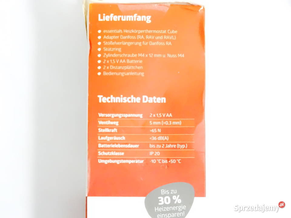 Inteligentna głowica termostatyczna do Biłgoraj